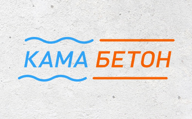 Логотип завода «Кама-Бетон»